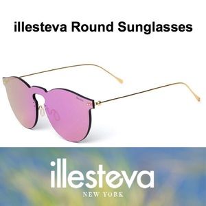 Women’s Sunglasses Rose Gold by Illesteva